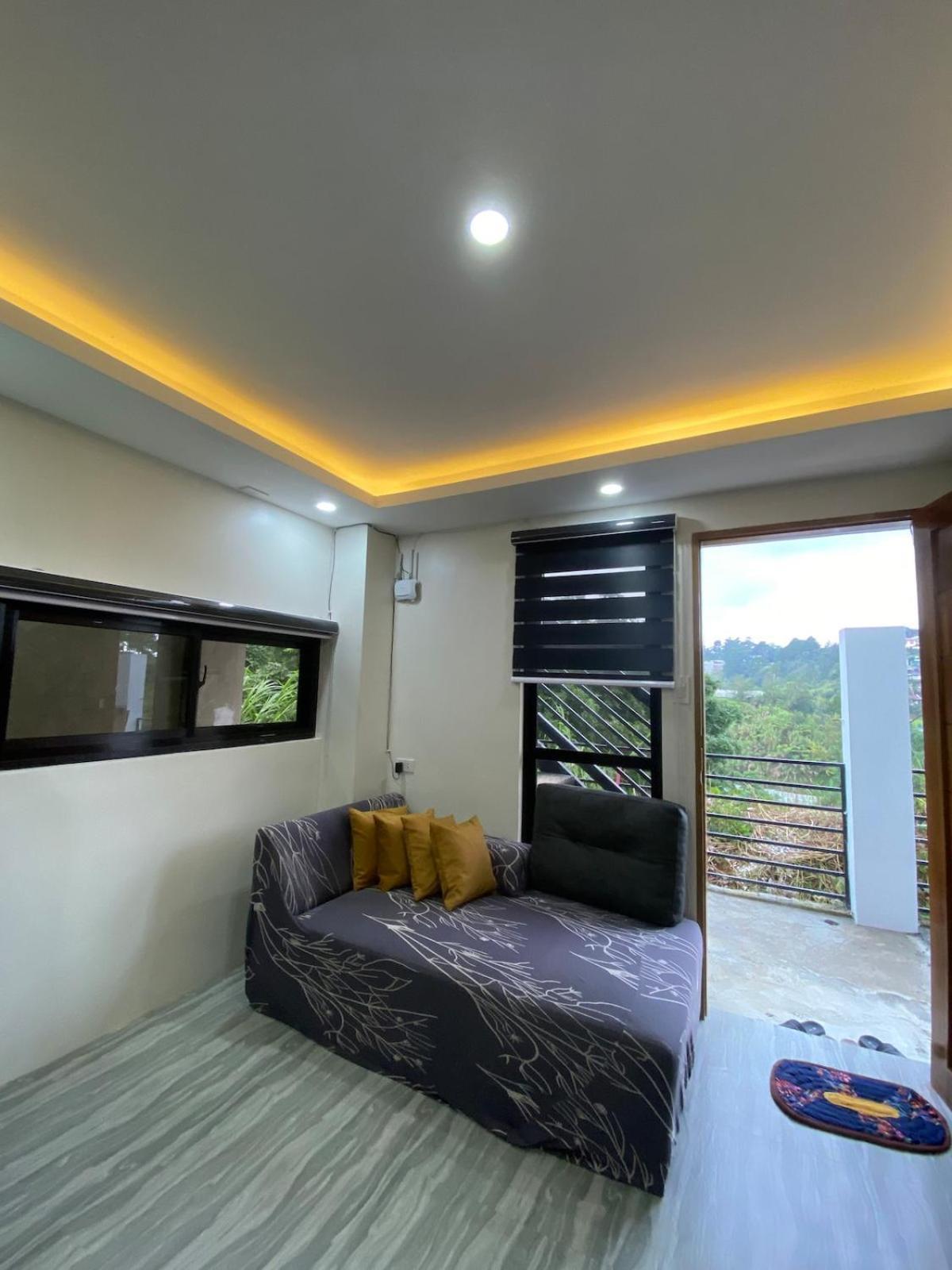 Mountain Sunctuary-S2 Unit With Breathtaking View Leilighet Baguio City Eksteriør bilde